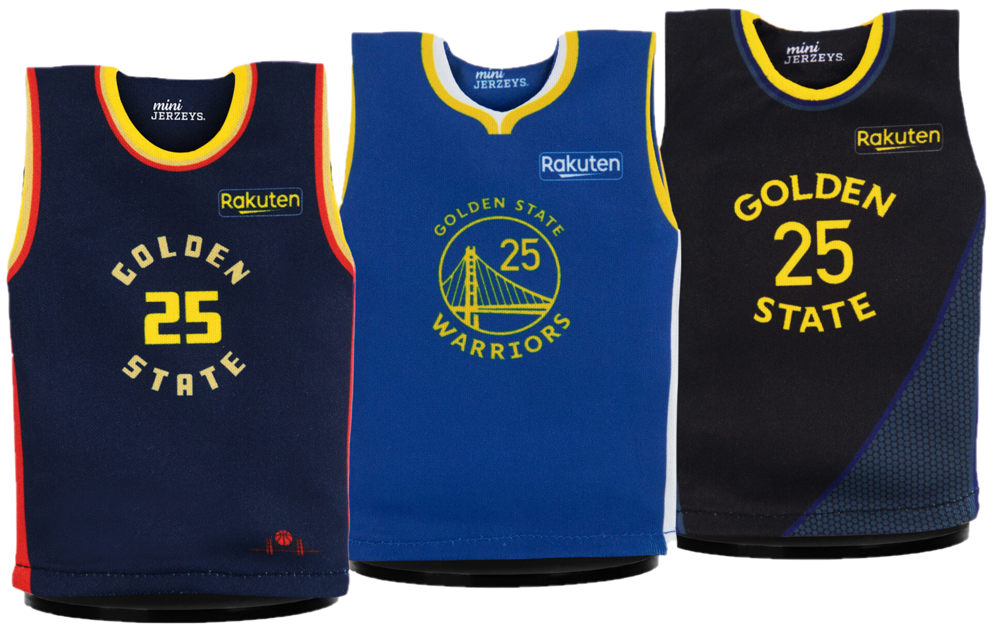 Golden State Warriors Mini Jerseys