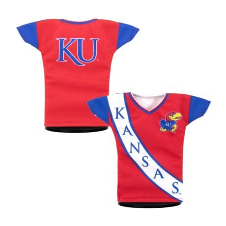 Kansas Jayhawks Marching Band Miniature Jersey