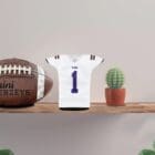 LSU Tigers Mini Football Jersey