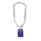 Auburn Fan Chain Basketball Blue
