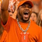 Clemson Fan Photo