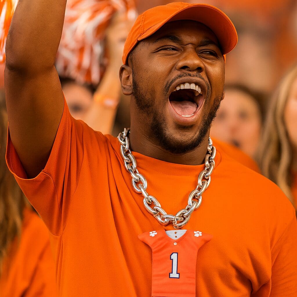 Clemson Fan Photo