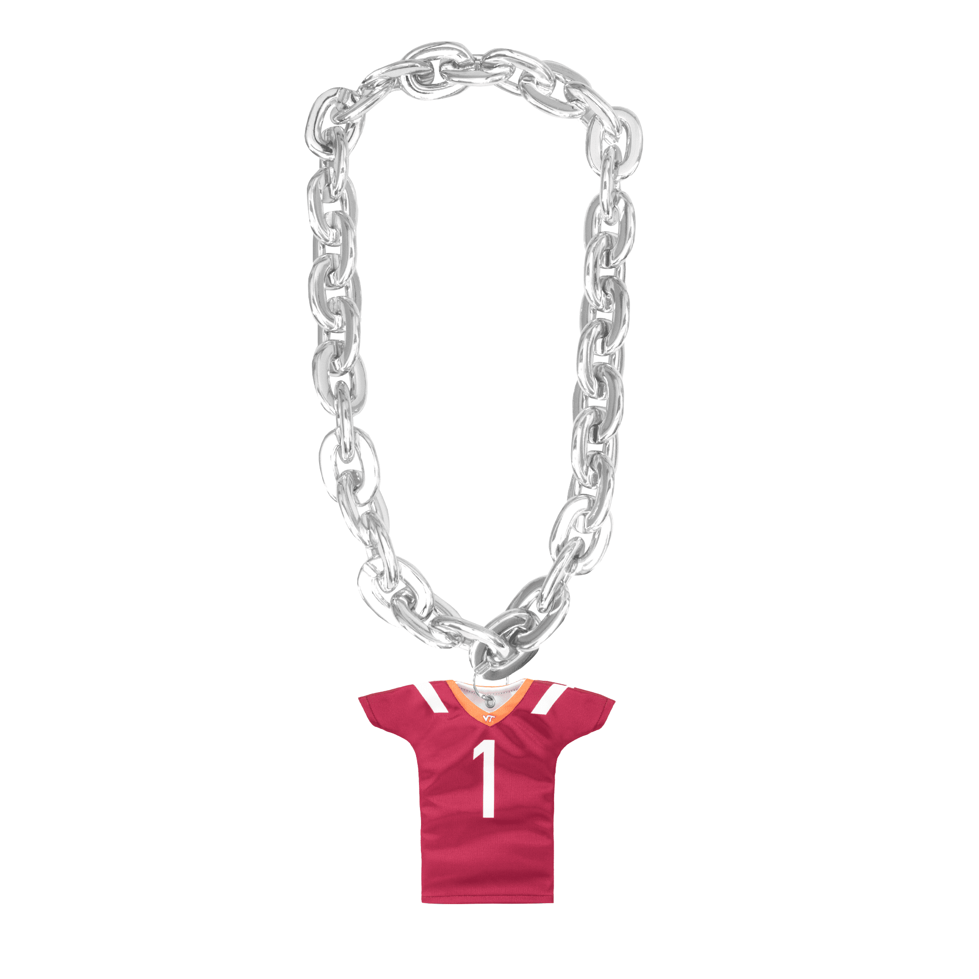 Virginia Tech Fan Chain Football