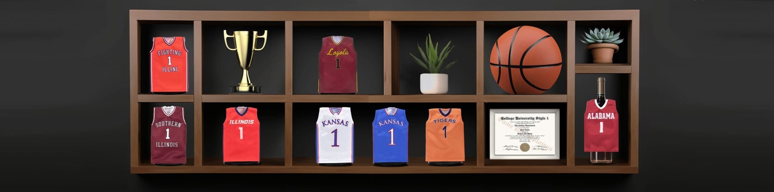 Basketball-MiniJerzeys