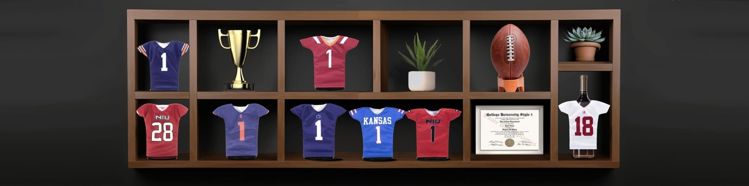 Football MiniJerzeys