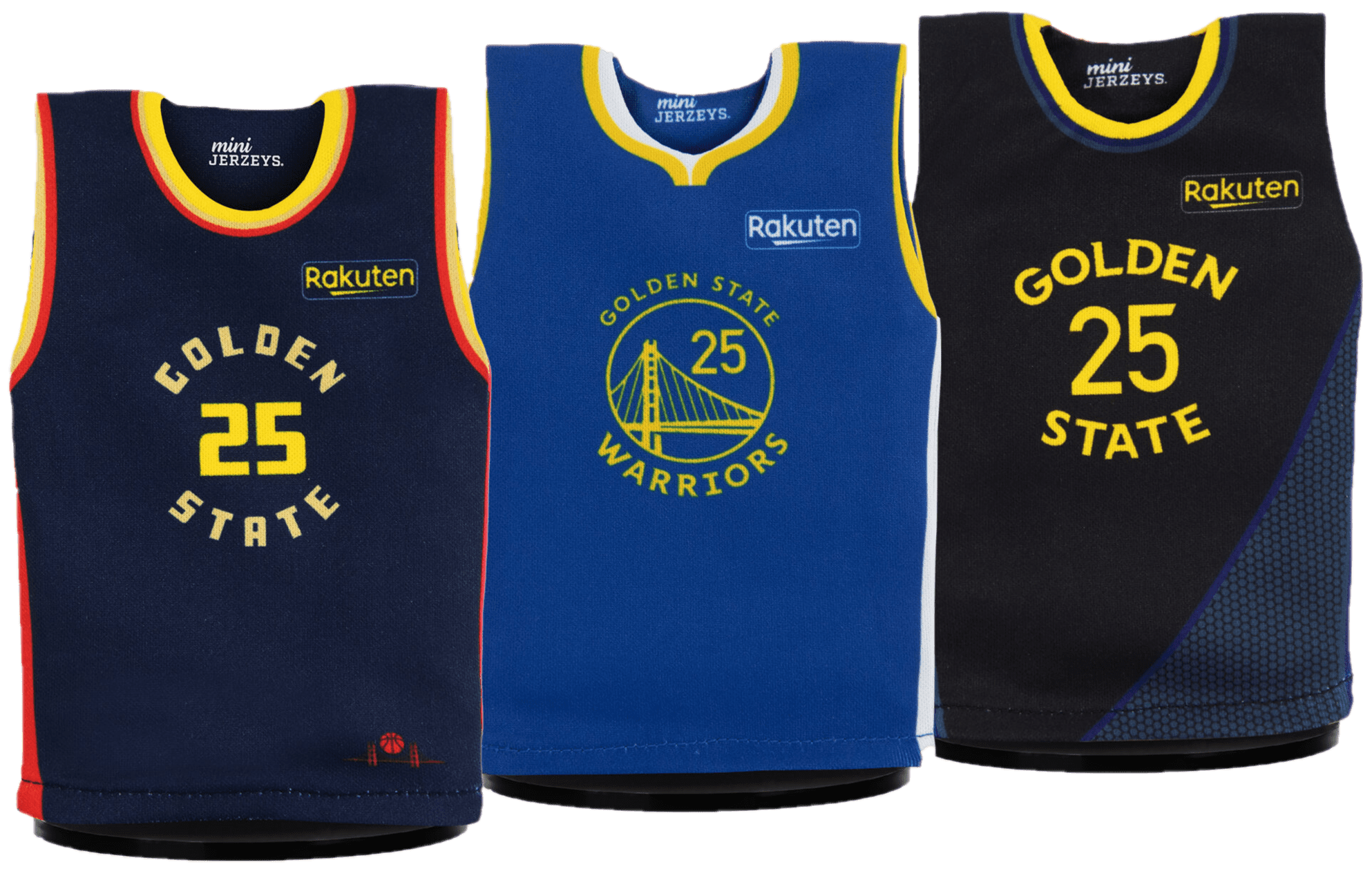 Golden State Warriors Mini Jerseys