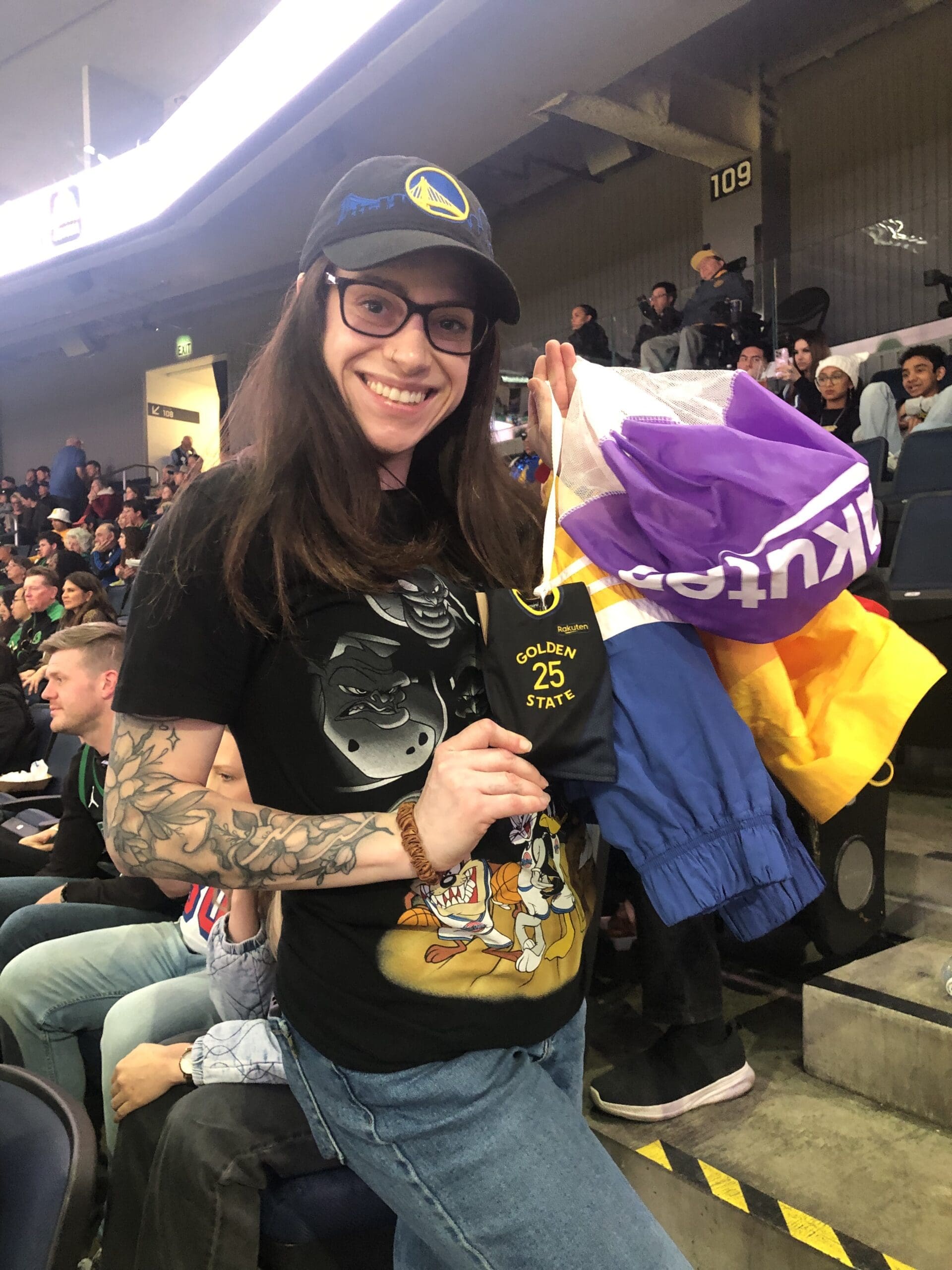 Golden State Warriors Mini Jersey Drop