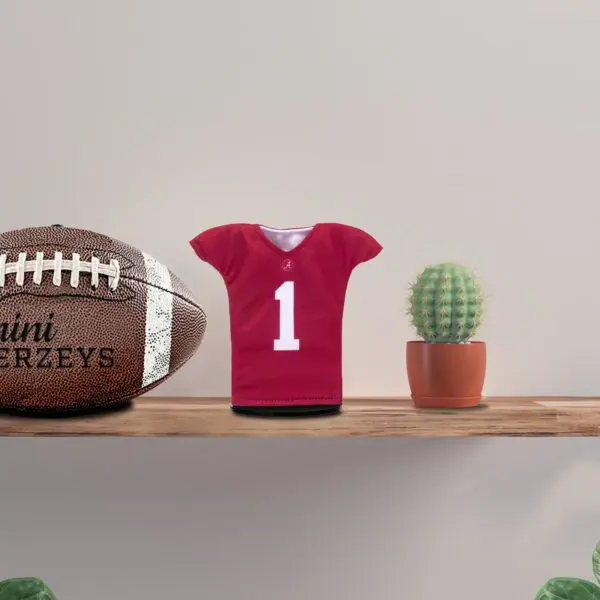 alabama football miniature sports jersey