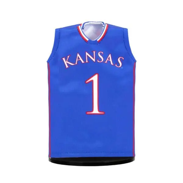 Kansas Basketball #1 MiniJerzey