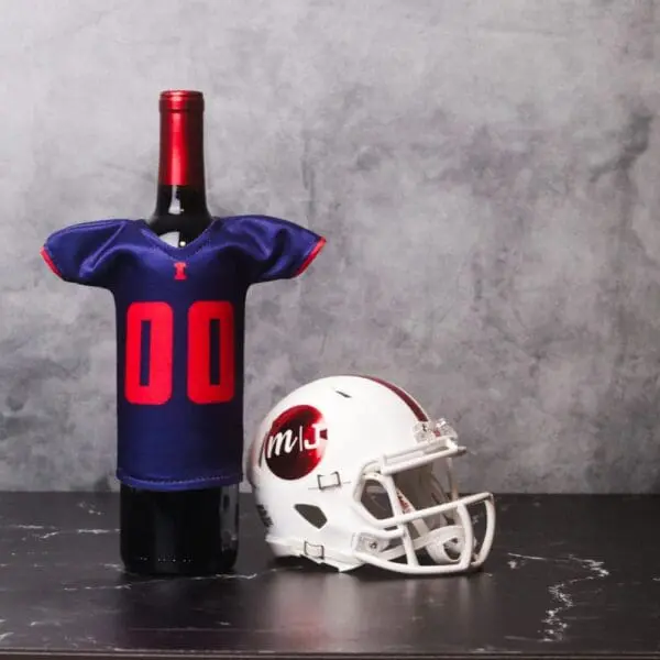 Illinois Football Miniature Sports Jersey