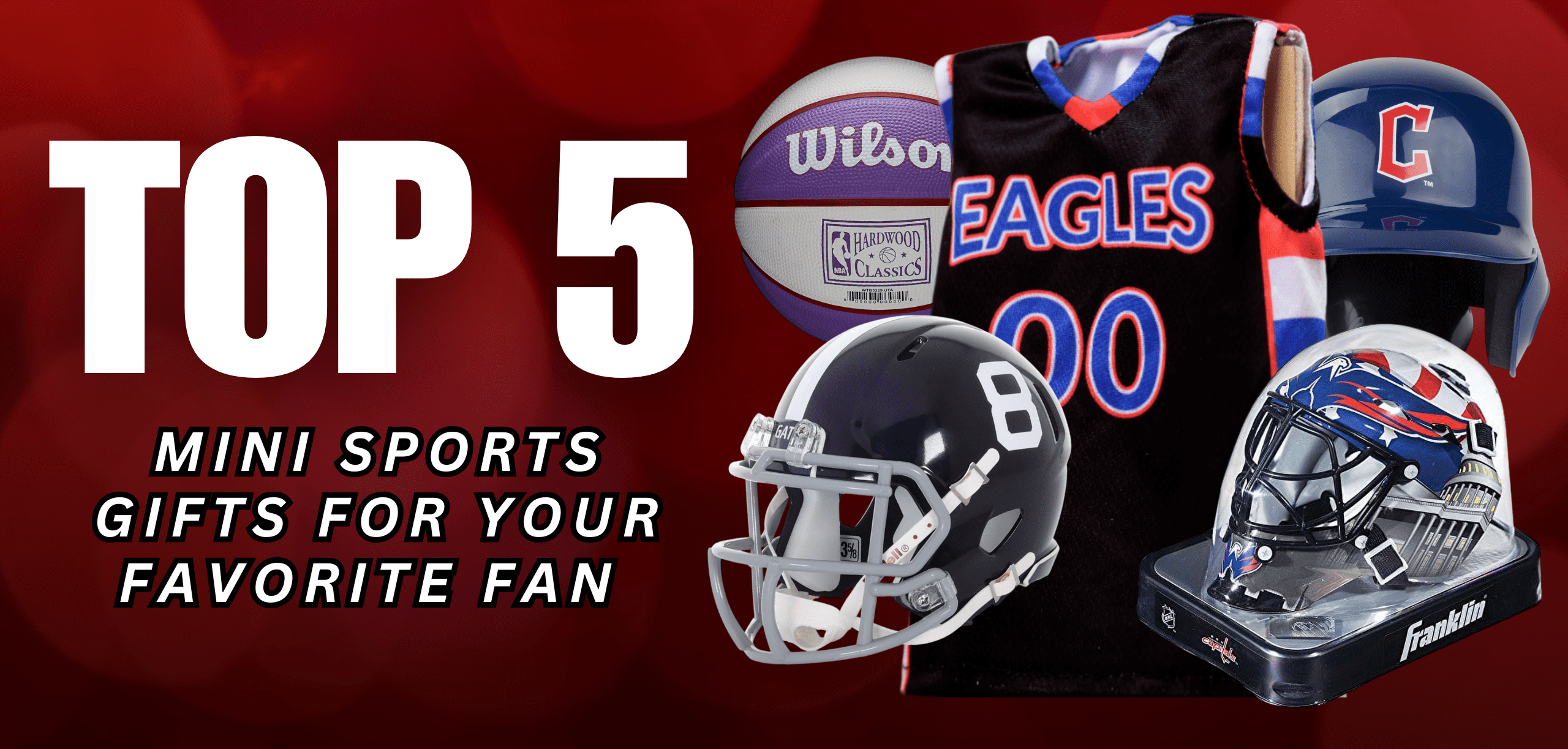 Mini Sports Gifts for Your Favorite Fan