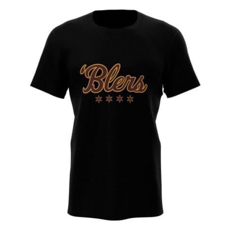 Blers Black Short Sleeve