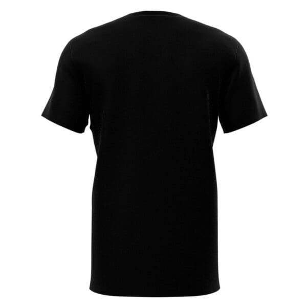 Blers Black Short Sleeve Back