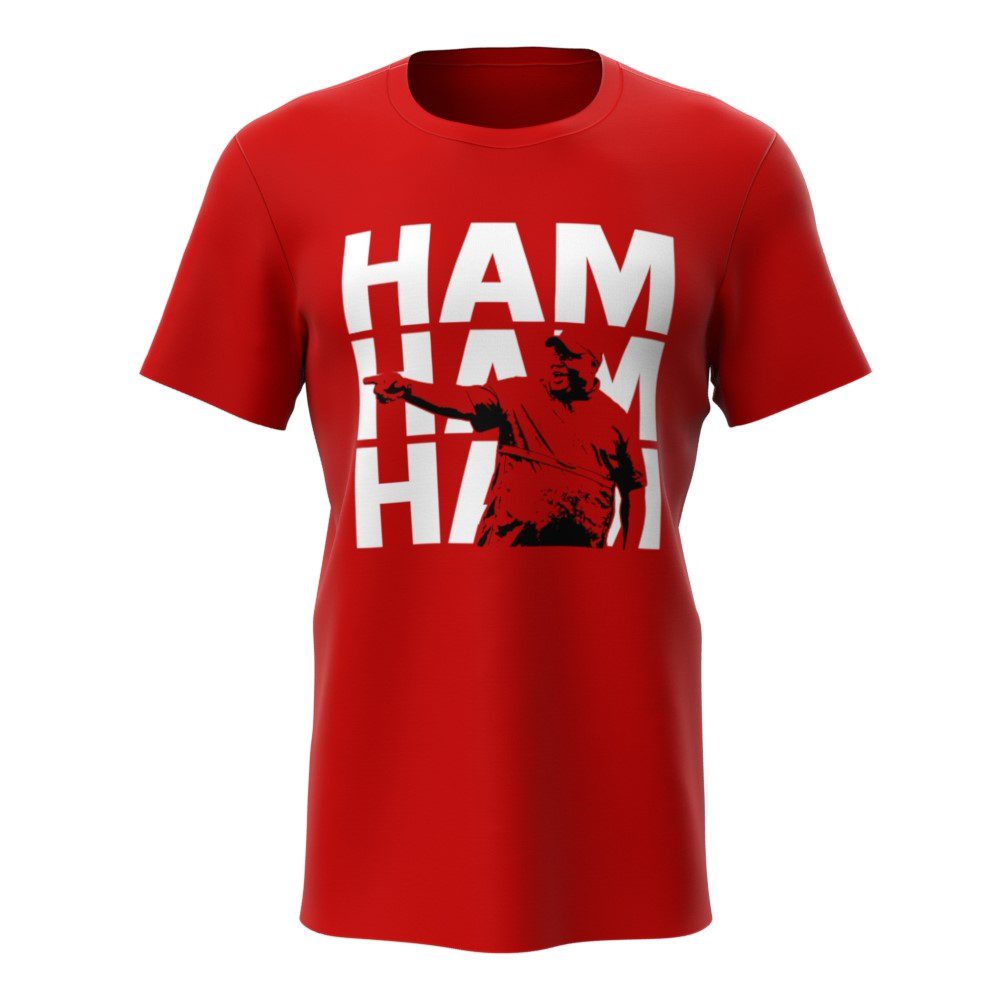 Coach Hammock T-Shirt Red