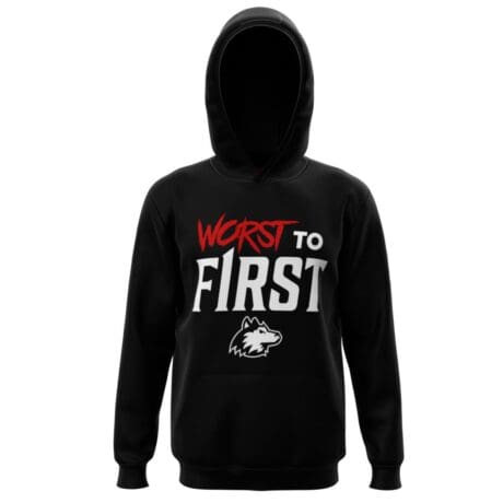Worst to First Hoodie (2021 MAC Champs)