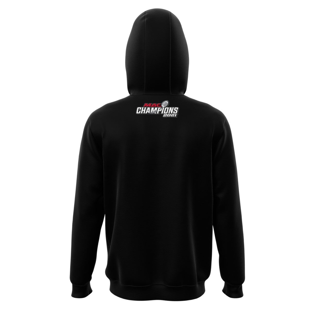 Worst to First Hoodie (2021 MAC Champs) Back