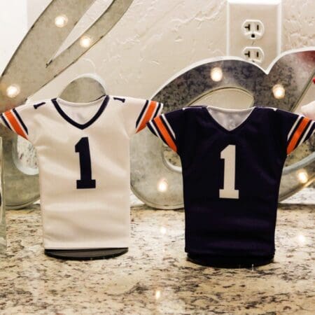 auburn mini sports jersey football