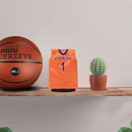 auburn basketball orange mini sports jersey basketball