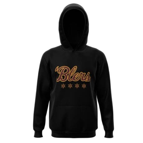 'Blers Black Hoodie