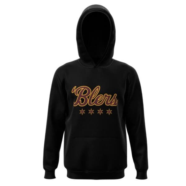 'Blers Black Hoodie