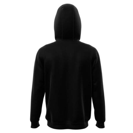 'Blers Black Hoodie Back