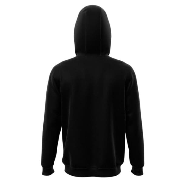 'Blers Black Hoodie Back