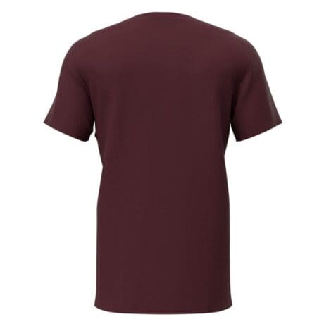 'Blers Maroon Short Sleeve Back
