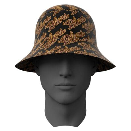 Loyola 'Blers All Over Black Bucket Hat
