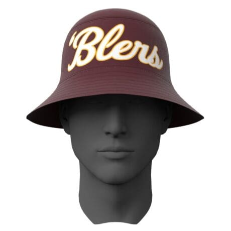 Loyola 'Blers Maroon Bucket Hat