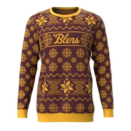 Loyola 'Blers Maroon Ugly Sweatshirt
