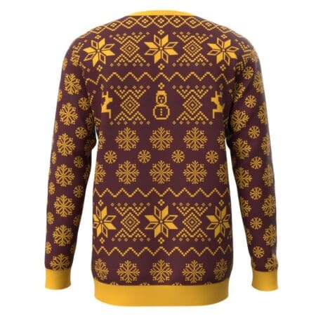 Loyola 'Blers Maroon Ugly Sweatshirt Back
