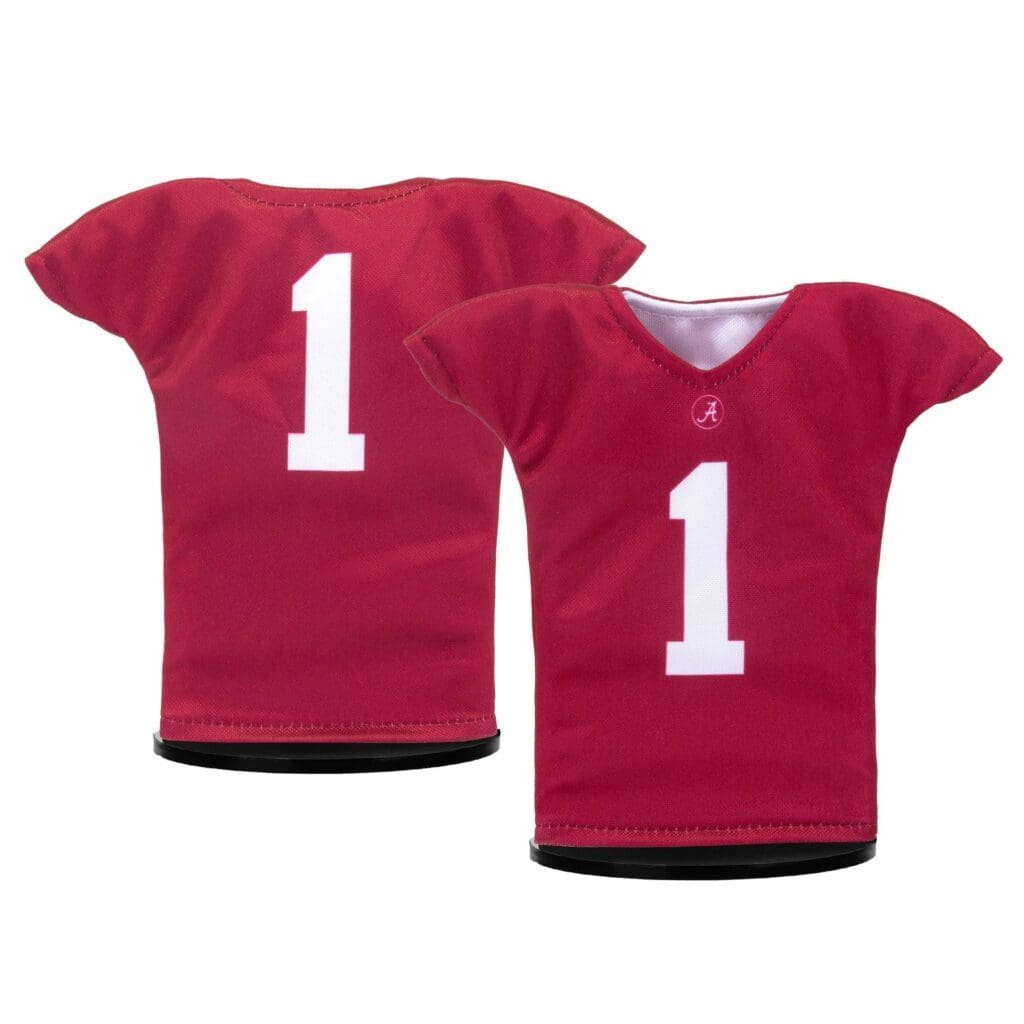 Alabama Football #1 Crimson MiniJerzey Mini Sports Jersey