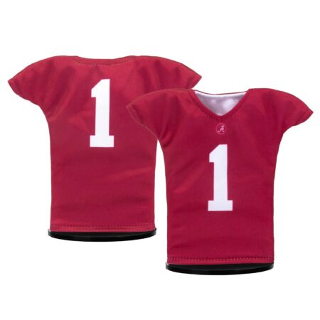 Alabama Football #1 Crimson MiniJerzey Mini Sports Jersey