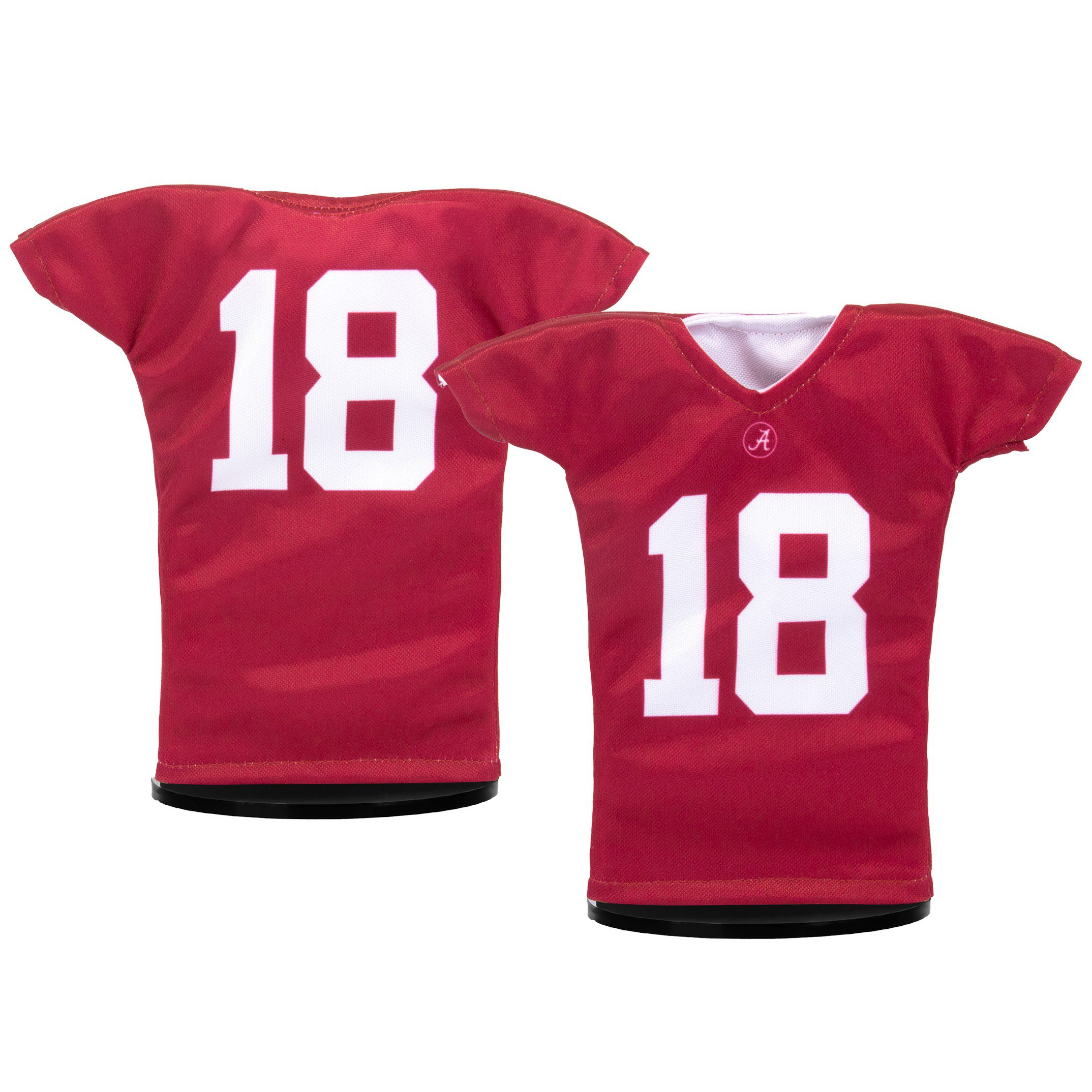 Alabama Football #18 Crimson MiniJerzey Mini Sports Jersey