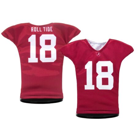 Alabama Football #18 Roll Tide Crimson MiniJerzey Mini Sports Jersey