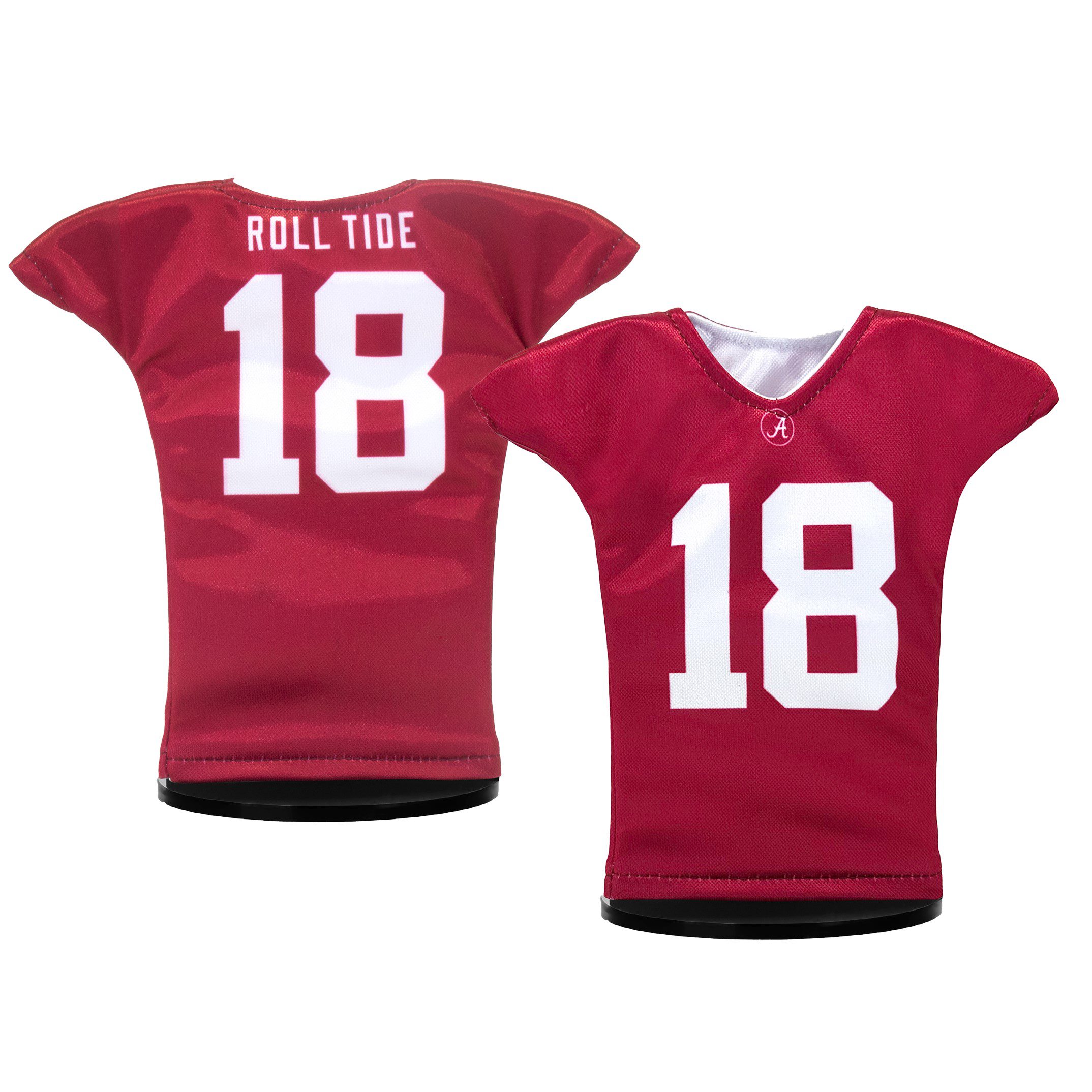 Alabama Football #18 Roll Tide Crimson MiniJerzey Mini Sports Jersey