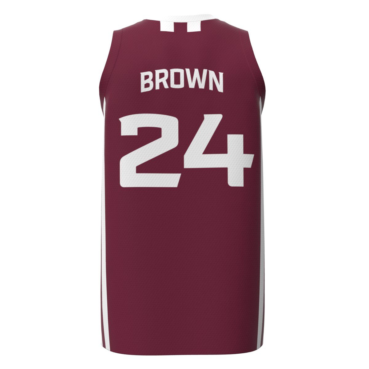basketball maroon jersey design