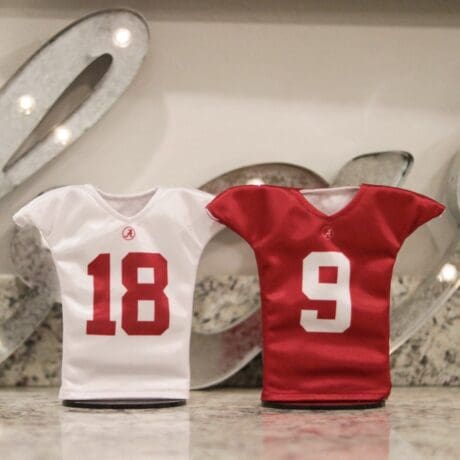 alabama crimson tide football miniature jersey