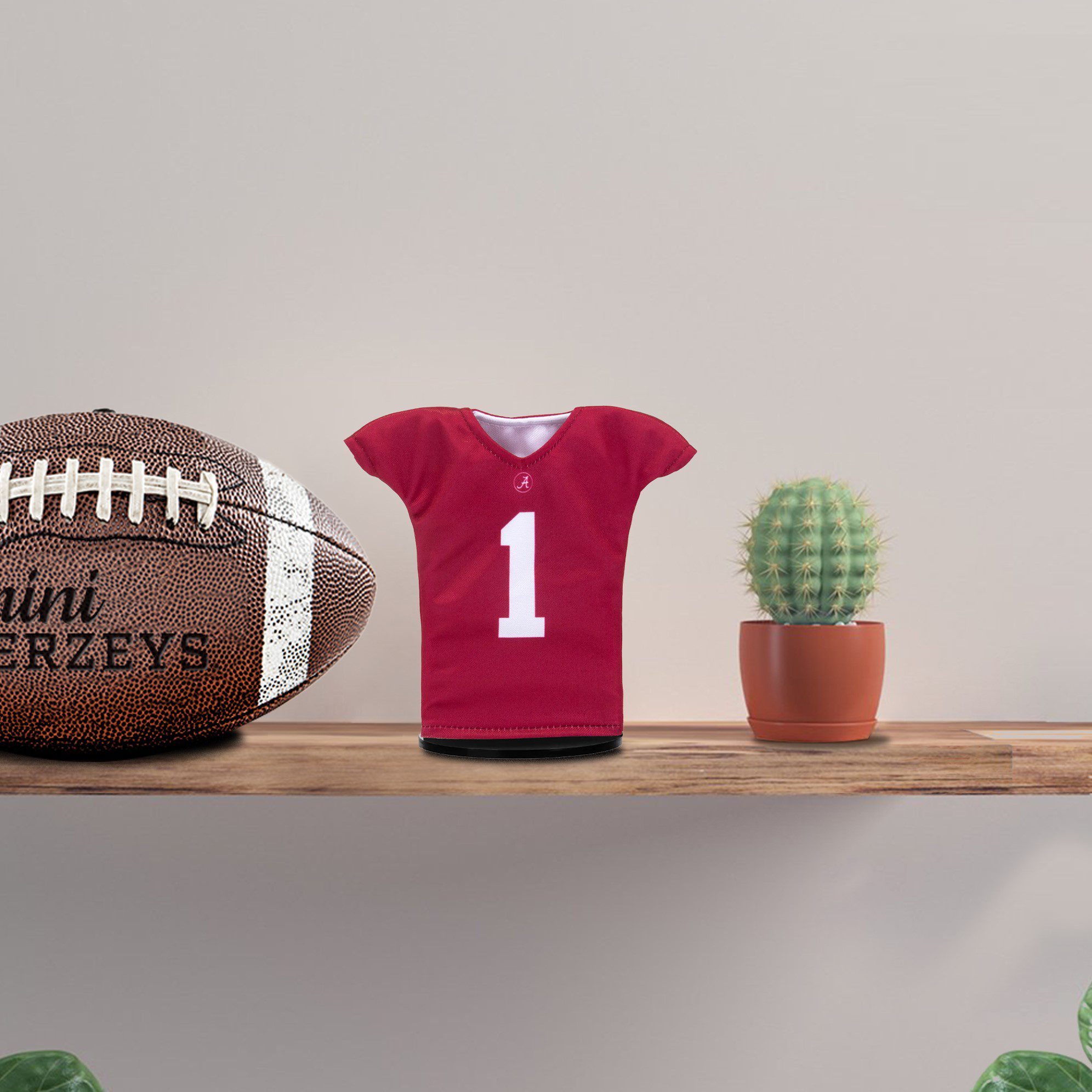 alabama football miniature sports jersey