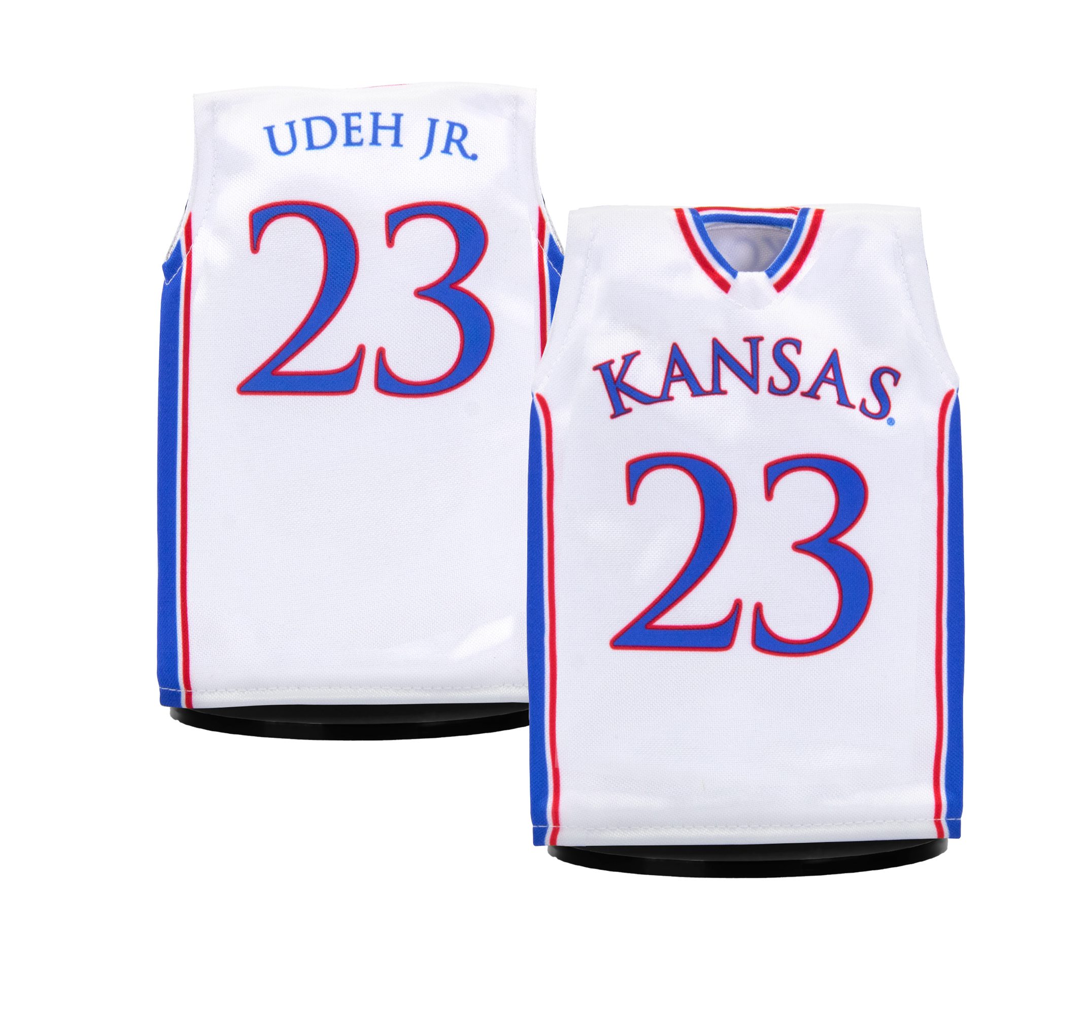 Kevin Mccullar Jr Unisex Adidas Royal Kansas Jayhawks Pick-A-Player NIL Men's Basketball Jersey Size: Medium