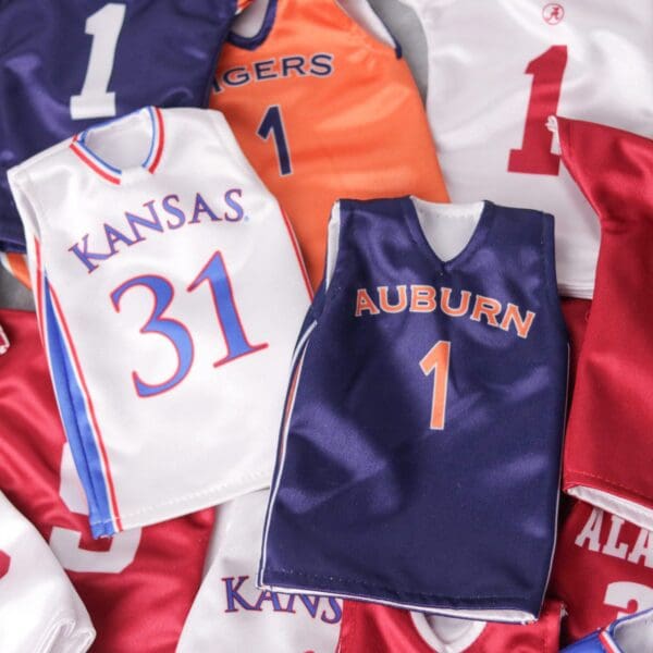 miniature sports jerseys basketball football