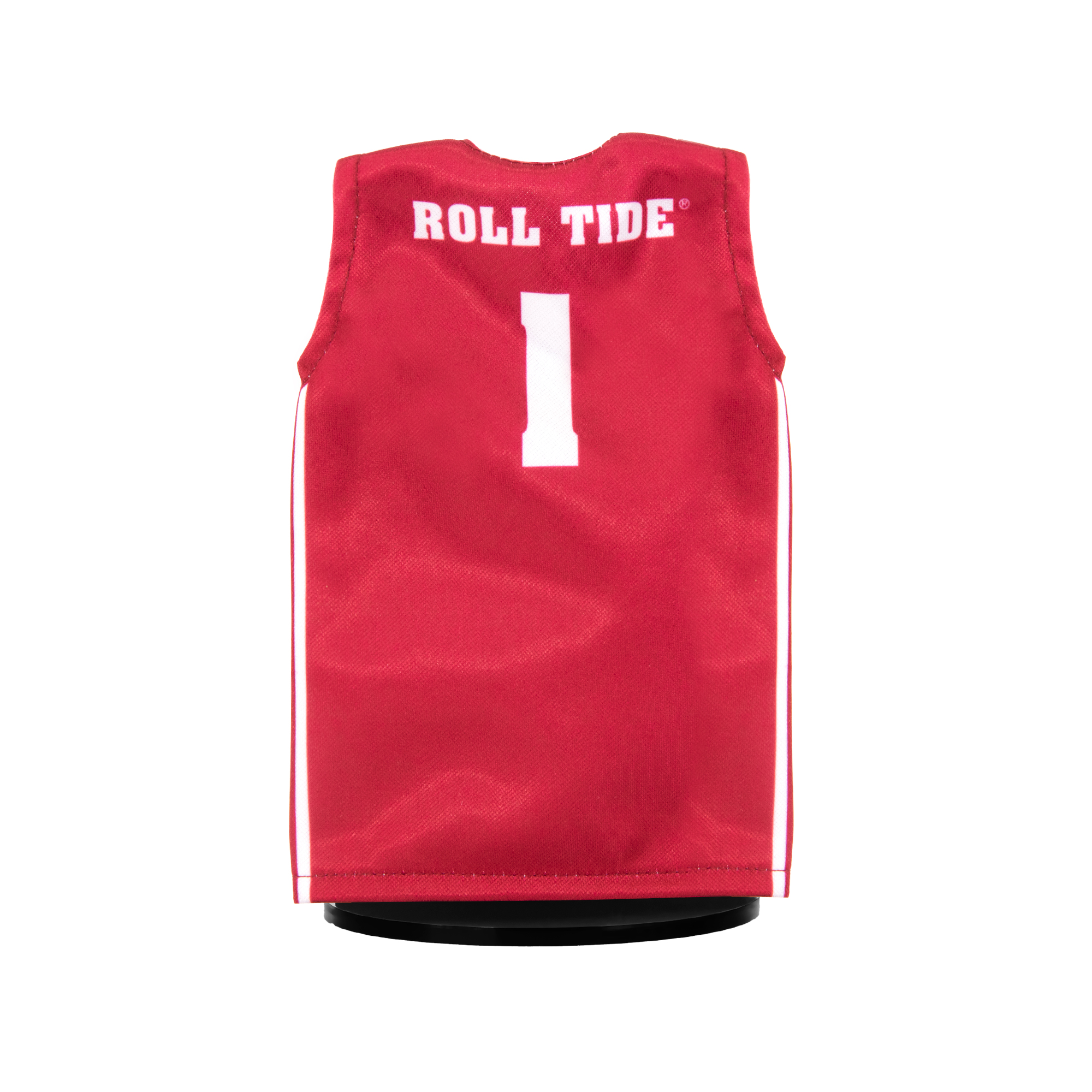 Alabama Basketball #1 Roll Tide MiniJerzey Crimson Back