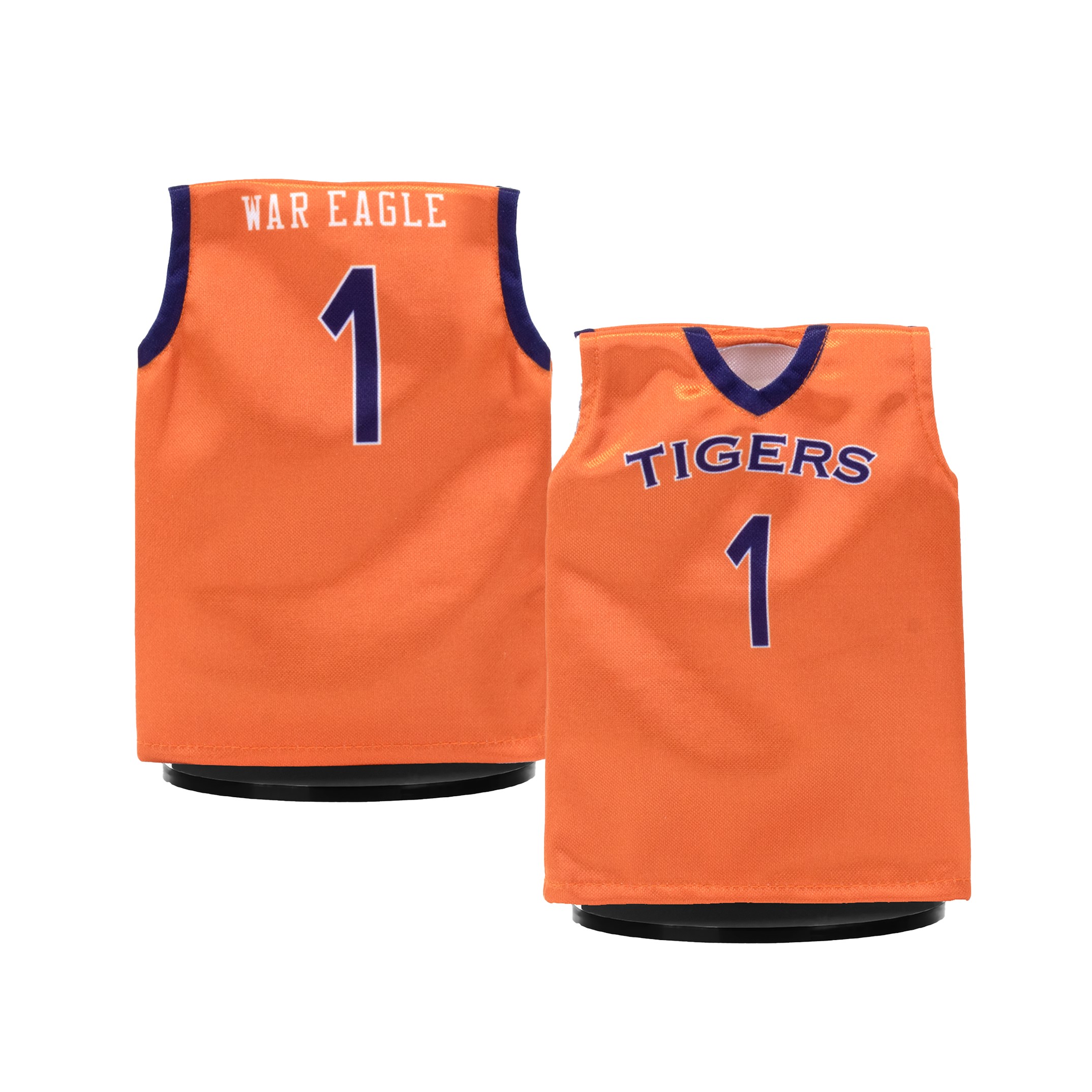 Auburn Basketball #1 Orange MiniJerzey Mini Sports Jersey