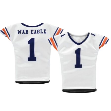 Auburn Basketball #1 White MiniJerzey Mini Sports Jersey