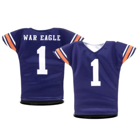 Auburn Football #1 Blue MiniJerzey Mini Sports Jersey