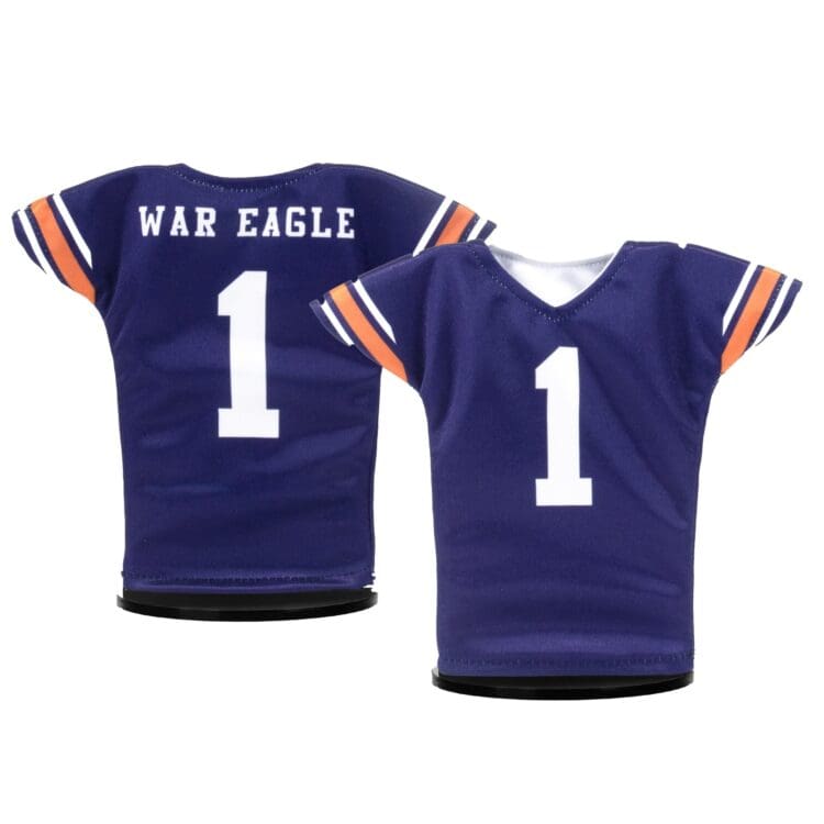 Auburn Football #1 Blue MiniJerzey Mini Sports Jersey
