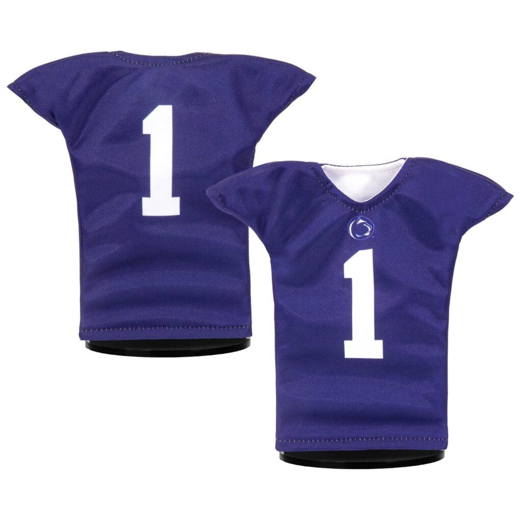 Penn State Football #1 MiniJerzey Navy Mini Sports Jersey