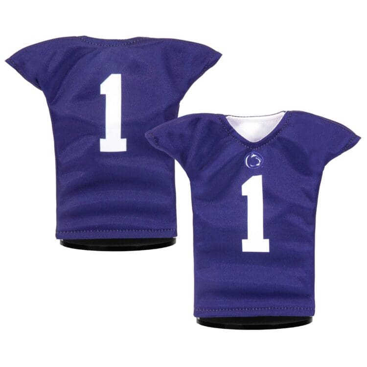 Penn State Football #1 MiniJerzey Navy Mini Sports Jersey
