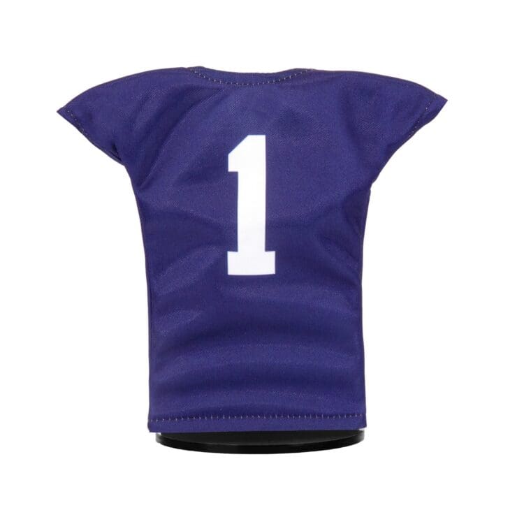 Penn State Football #1 MiniJerzey Navy Back Mini Sports Jersey