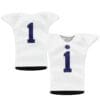Penn State Football #1 MiniJerzey White Mini Sports Jersey